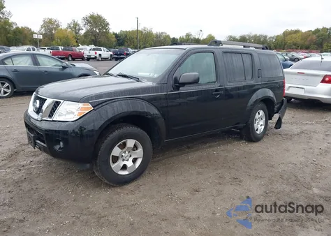 2008 Nissan Pathfinder S from USA, damaged, VIN 5N1AR18B08C650863